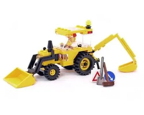 Backhoe Image