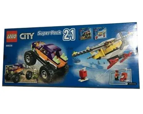 City 2 in 1 pack Image