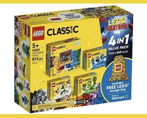 LEGO Masters Co-pack Image