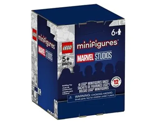 LEGO Minifigures - Marvel Studios Series {Box of 6 random bags} Image