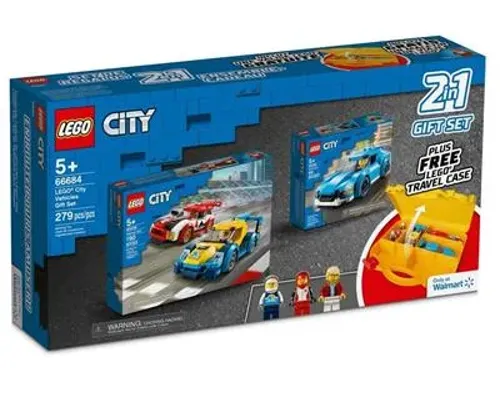 Vehicles Gift Set Image