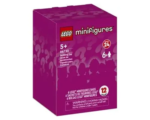 LEGO Minifigures - Series 24 {Box of 6 random bags} Image