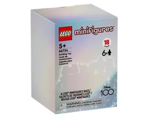 LEGO Minifigures - Disney 100 Series {Box of 6 random bags} Image