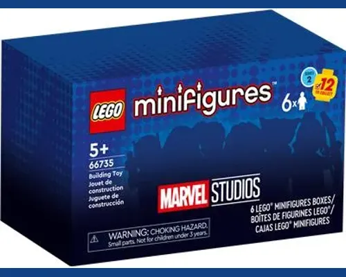 LEGO Minifigures - Marvel Studios Series 2 {Box of 6 random packs} Image