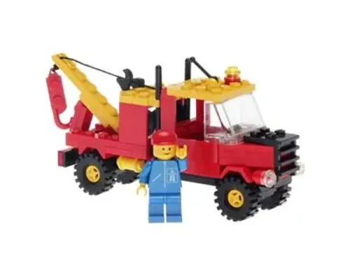 Crane Truck Image