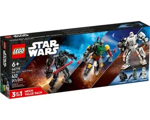 Star Wars Mech 3-Pack Image