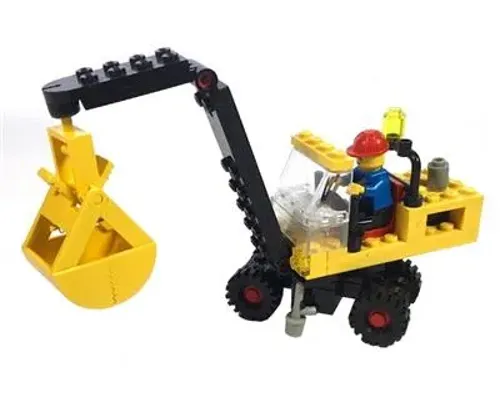 Pneumatic Crane Image