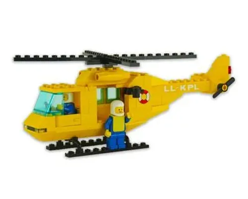 Rescue-I Helicopter Image