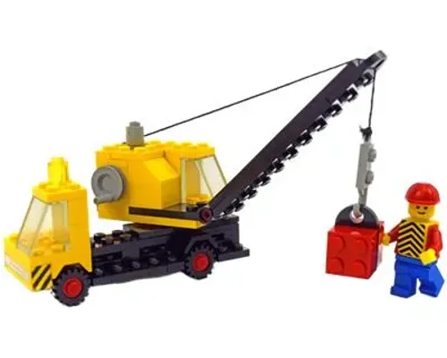 Mobile Crane Image