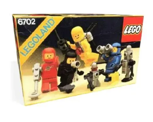 Space Mini-Figures Image