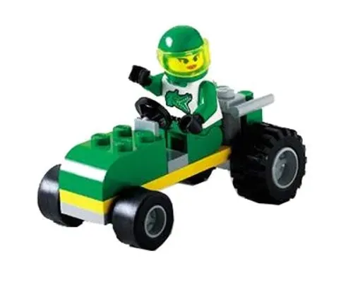 Green Buggy Image