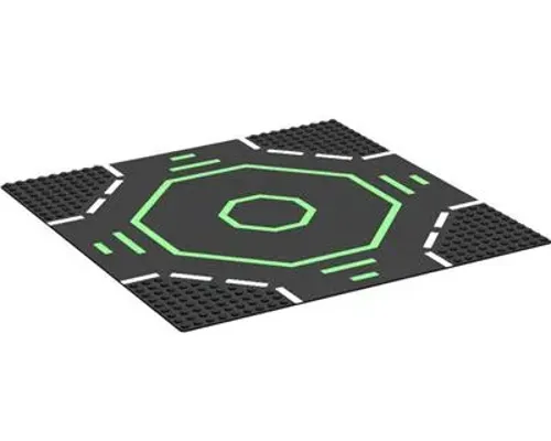 Space Landing Pads Image