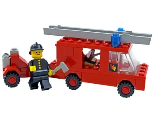 Fire Engine and Trailer Image