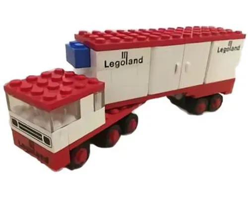 Articulated Lorry Image