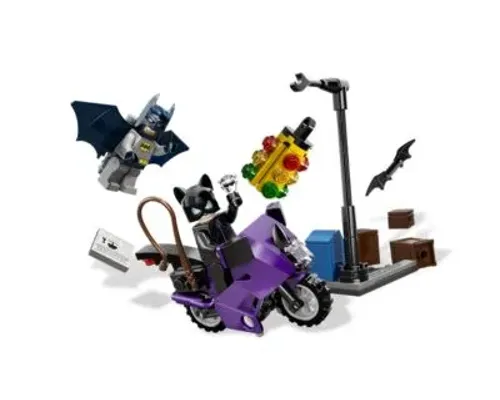 Catwoman Catcycle City Chase Image