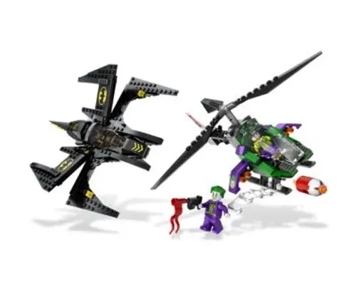 Batwing Battle Over Gotham City Image