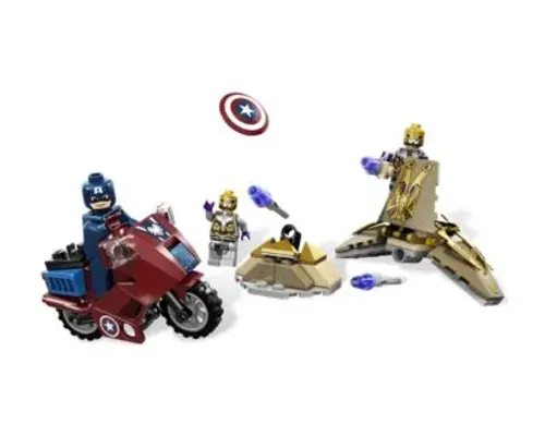 Captain America's Avenging Cycle Image