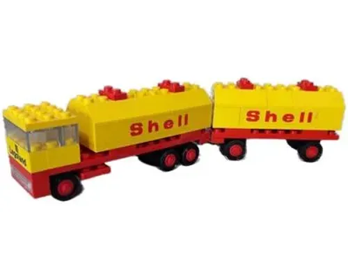 Shell Tanker Image