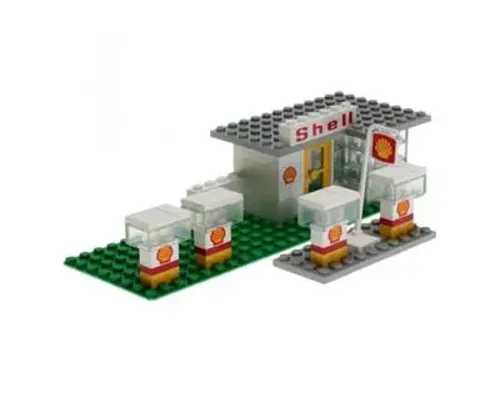 Shell Garage Image