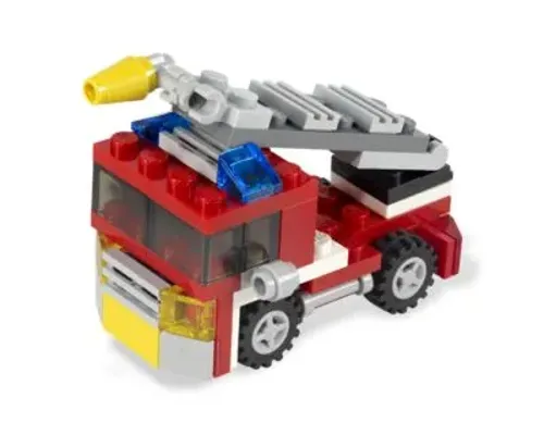 Mini Fire Truck Image