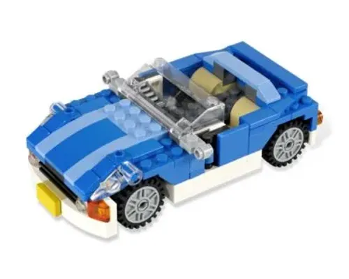 Blue Roadster Image