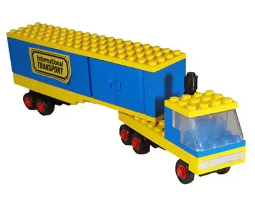 Transport Truck Image