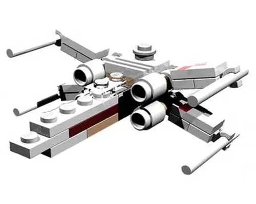 X-wing Fighter Image