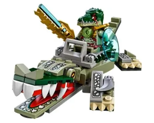 Crocodile Legend Beast Image