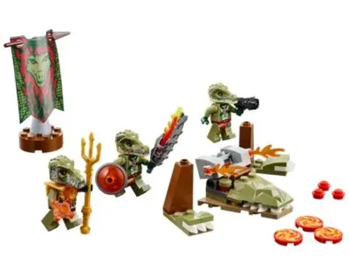 Crocodile Tribe Pack Image