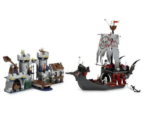 Skeleton Ship Attack Image