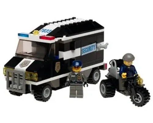 Armored Car Action Image