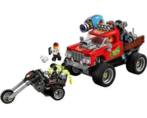 El Fuego's Stunt Truck Image