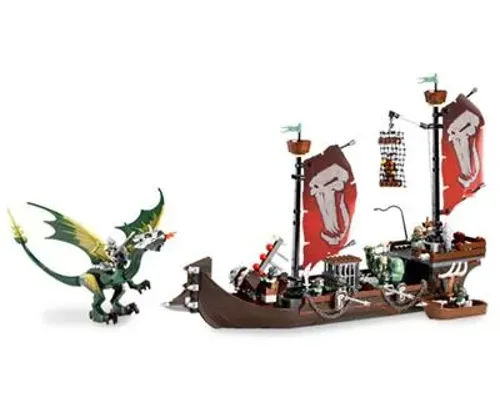 Troll Warship Image