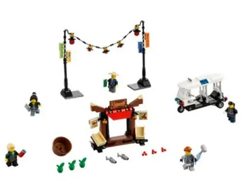 NINJAGO City Chase Image