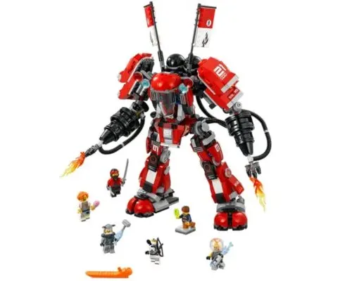 Fire Mech Image