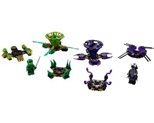 Spinjitzu Lloyd vs. Garmadon Image