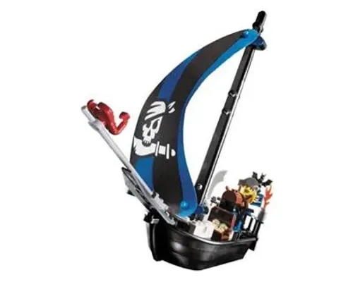 Captain Kragg's Pirate Boat Image