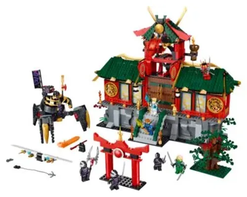 Battle for Ninjago City Image