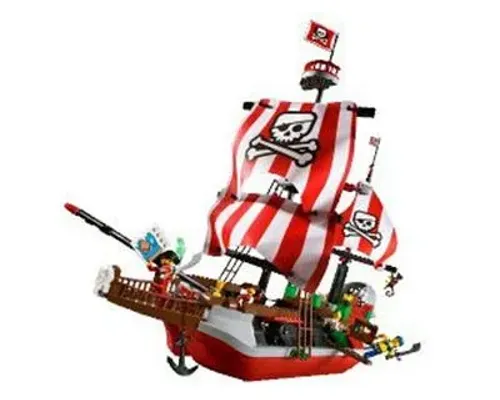 Captain Redbeard's Pirate Ship Image