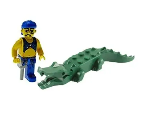 Scurvy Dog and Crocodile Image