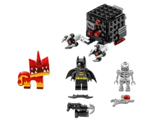 Batman & Super Angry Kitty Attack Image