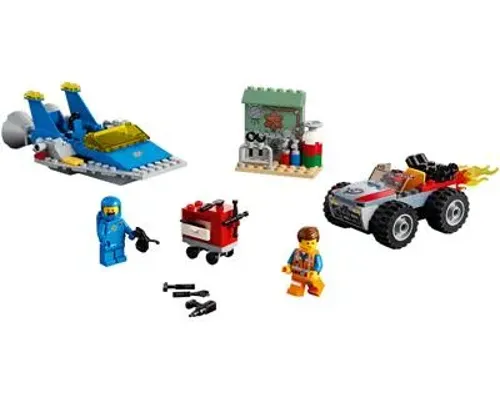 Emmet and Benny's 'Build and Fix' Workshop! Image