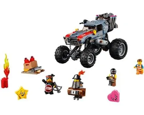 Emmet and Lucy's Escape Buggy! Image