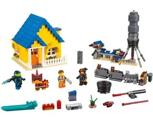 Emmet's Dream House/Rescue Rocket! Image