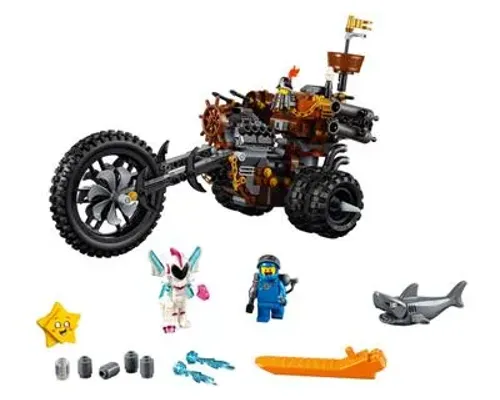 MetalBeard's Heavy Metal Motor Trike! Image