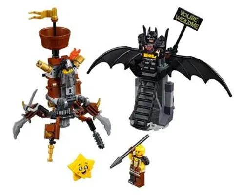 Battle-Ready Batman and MetalBeard Image