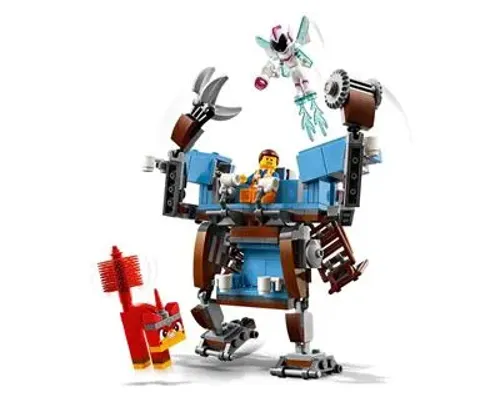 Emmet's Triple-Decker Couch Mech Image