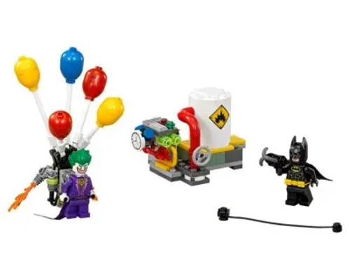 The Joker Balloon Escape Image