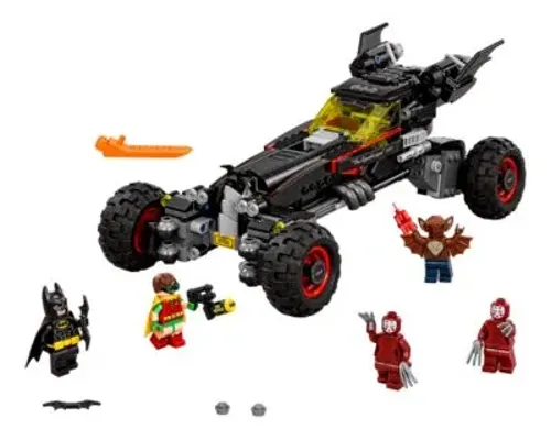 The Batmobile Image