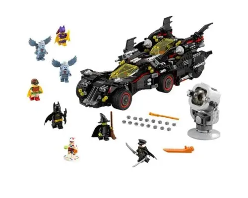 The Ultimate Batmobile Image